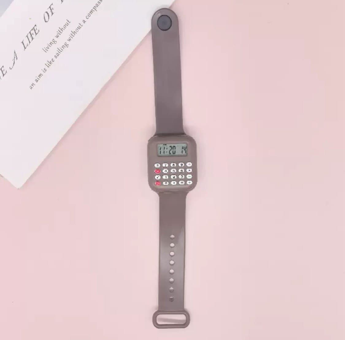 Calculator Watch