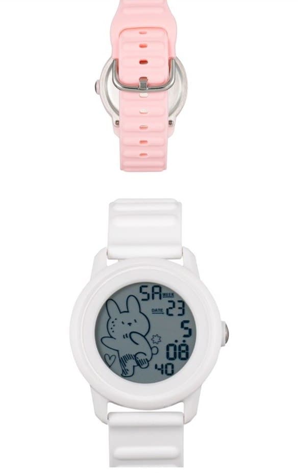 Digital Silicone Watch