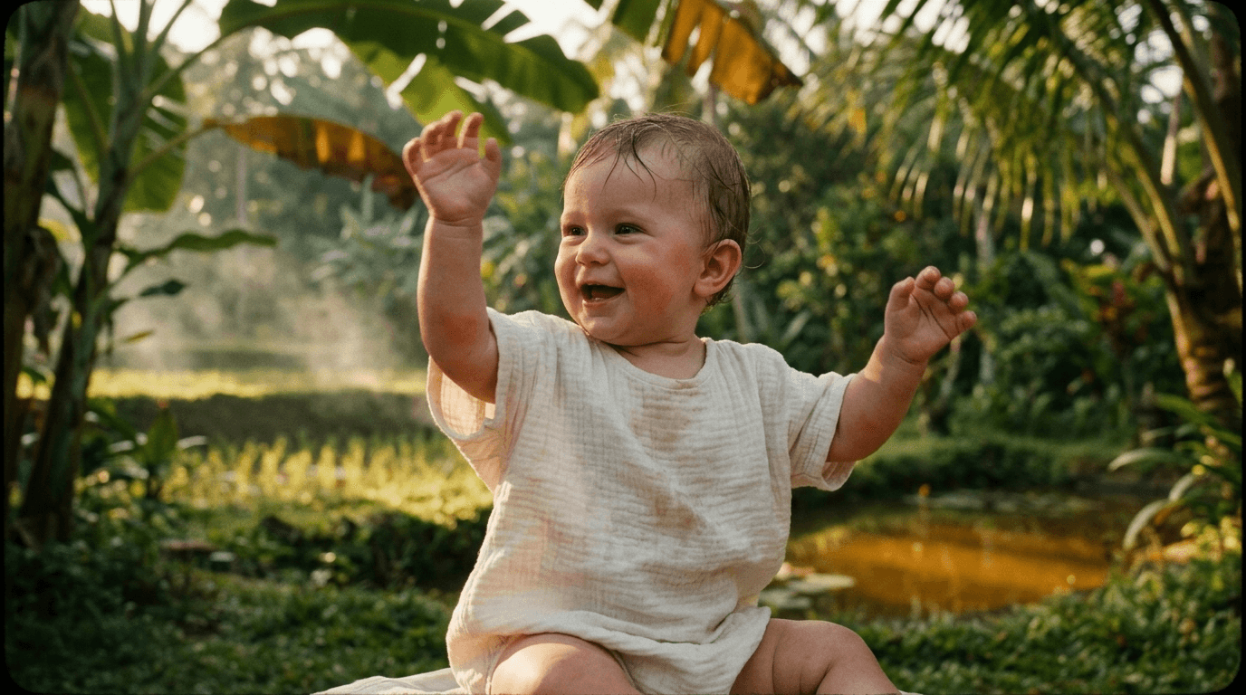 Best Fabric for Baby Eczema in Heat? Why Muslin Wins