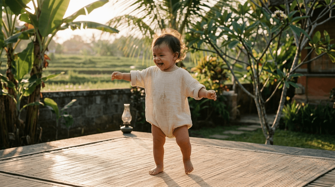 Surviving Nyepi with a Baby: A Parent's Guide to the 24-Hour Blackout