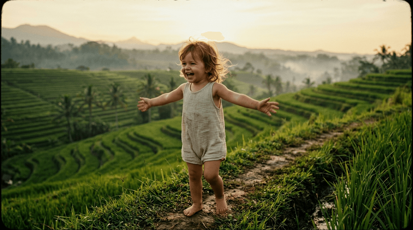 The Muslin Sleep Sack Sizing Guide for Bali's Heat (No TOG Needed)
