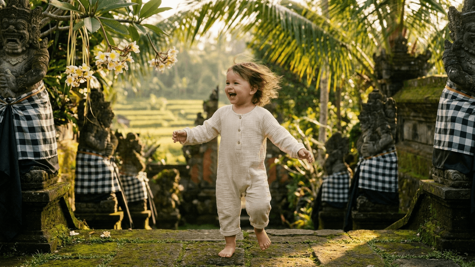 Baby's Bali Temple Blessing Outfit: What Actually Works