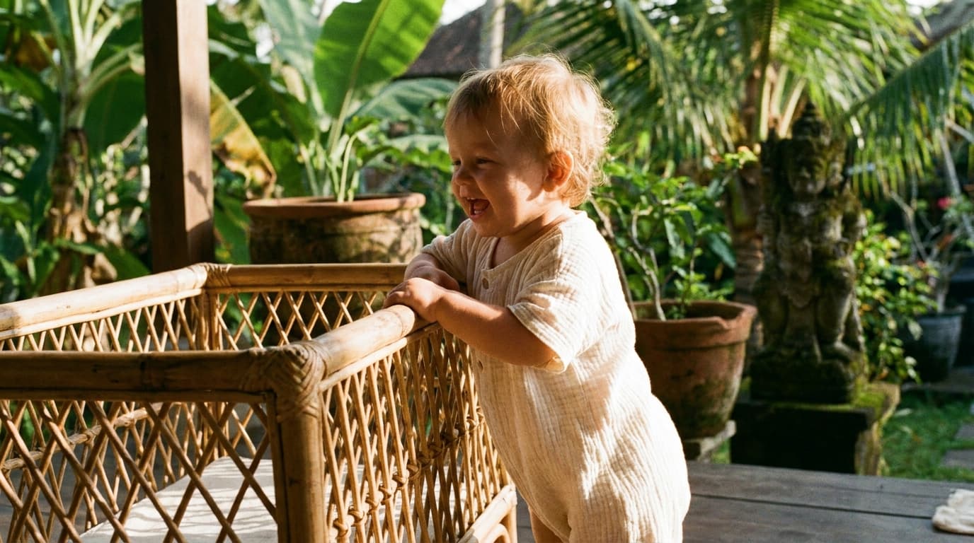 Why Your Baby Keeps Standing Up in the Crib (And Can't Sit Back Down)