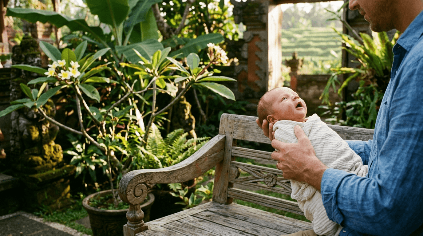 What a Newborn Actually Wears in a Tropical Hospital