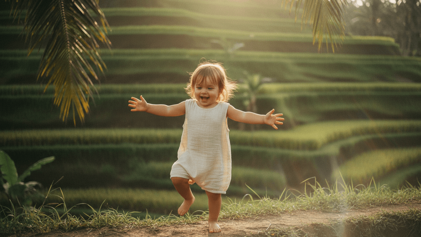 The Overtired Toddler Landing in Bali: Nap or Push Through?