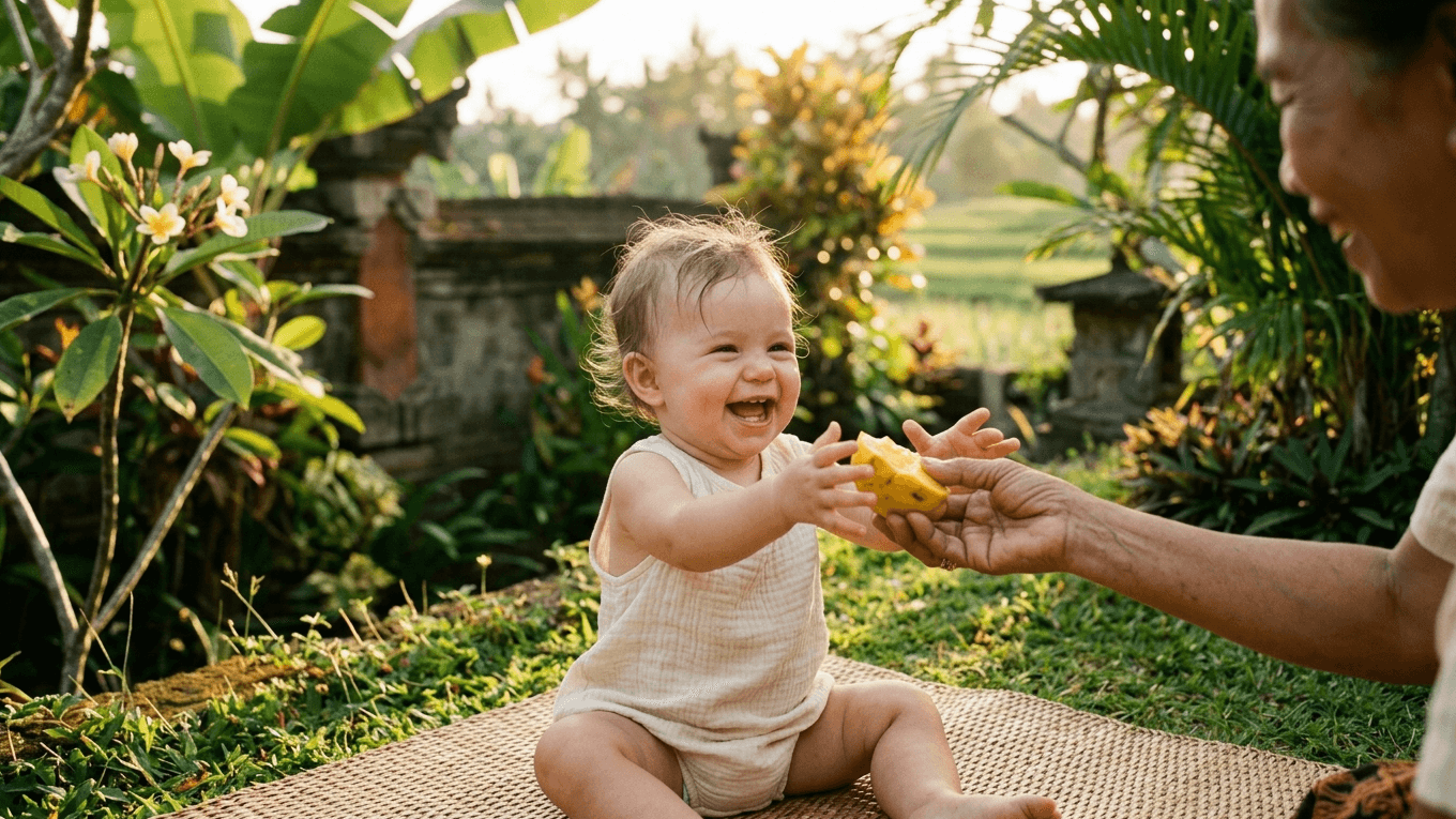 Should You Say No When a Stranger Feeds Your Kid?
