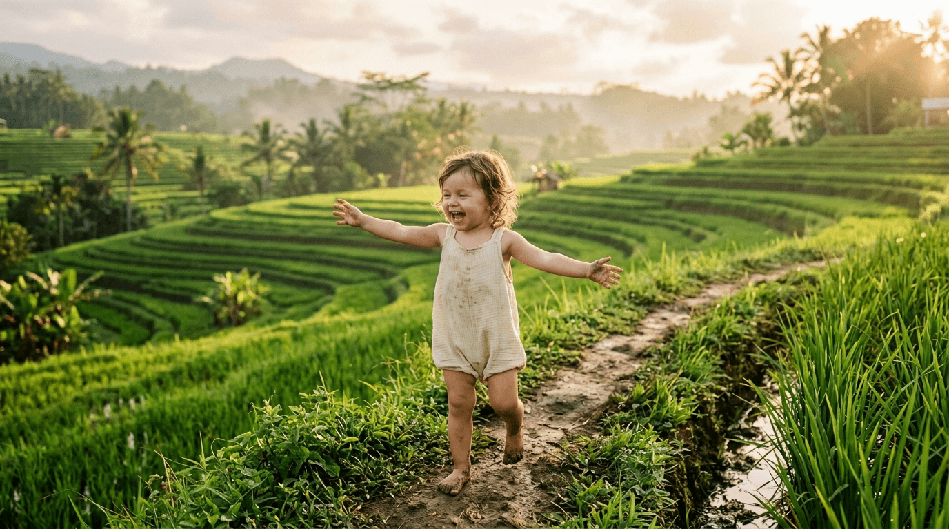 Carry-On Only to Bali: Toddler Packing That Beats the Fee