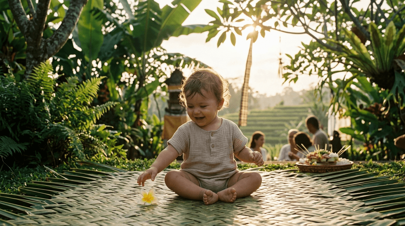 Otonan or First Birthday in Bali? You Get Both