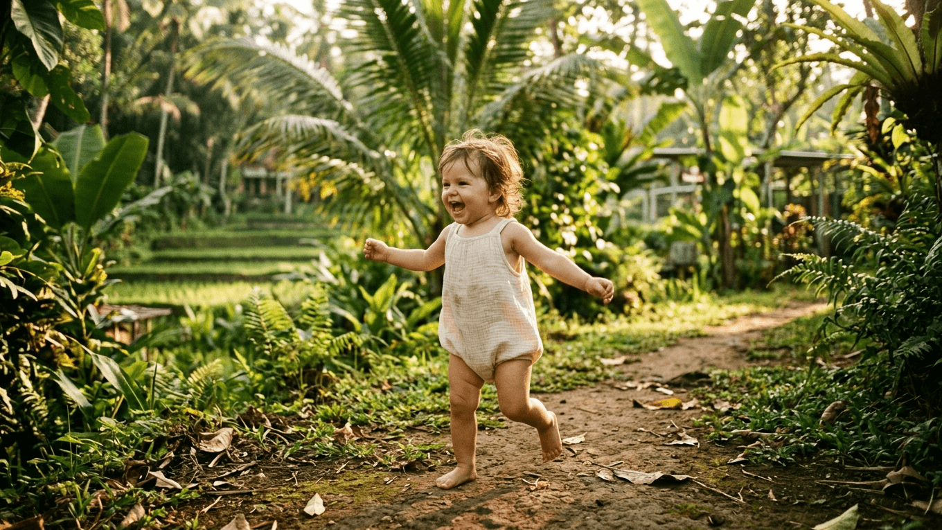 The Year You Disappeared From Your Baby's Own Photos