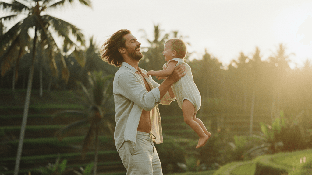 What Dads Pack for Bali Birth (And What the Hospital Covers)
