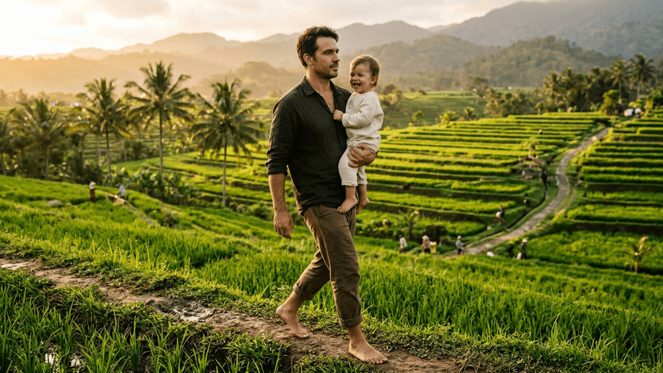 Why Dad's Walk Won't Work Like Mom's Bounce (And That's Fine)