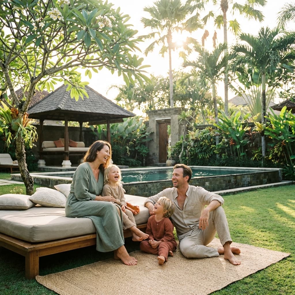 Living in Bali