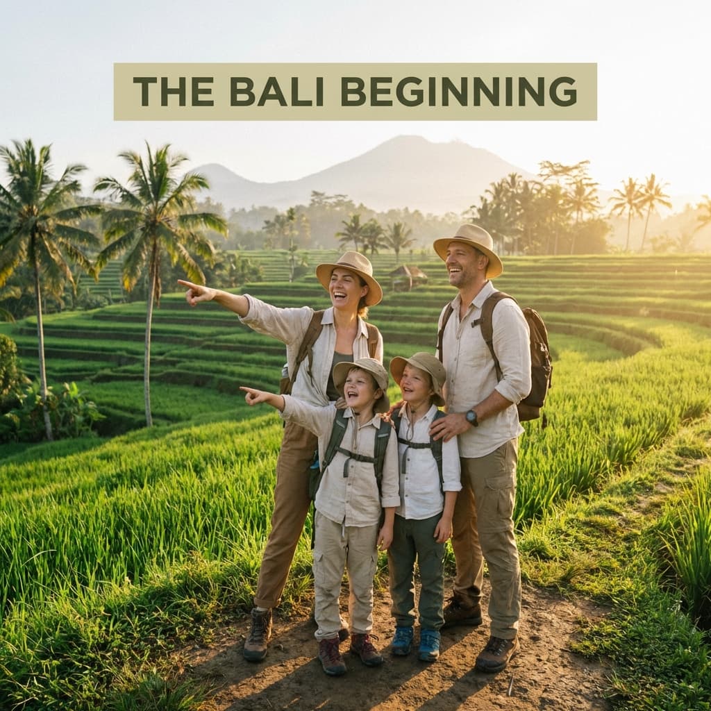 Moving to Bali