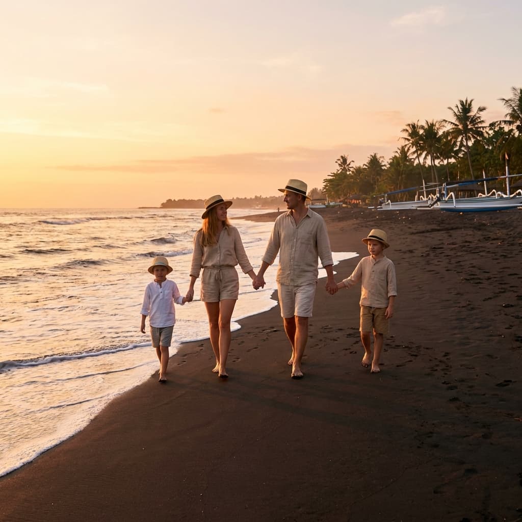Visiting Bali