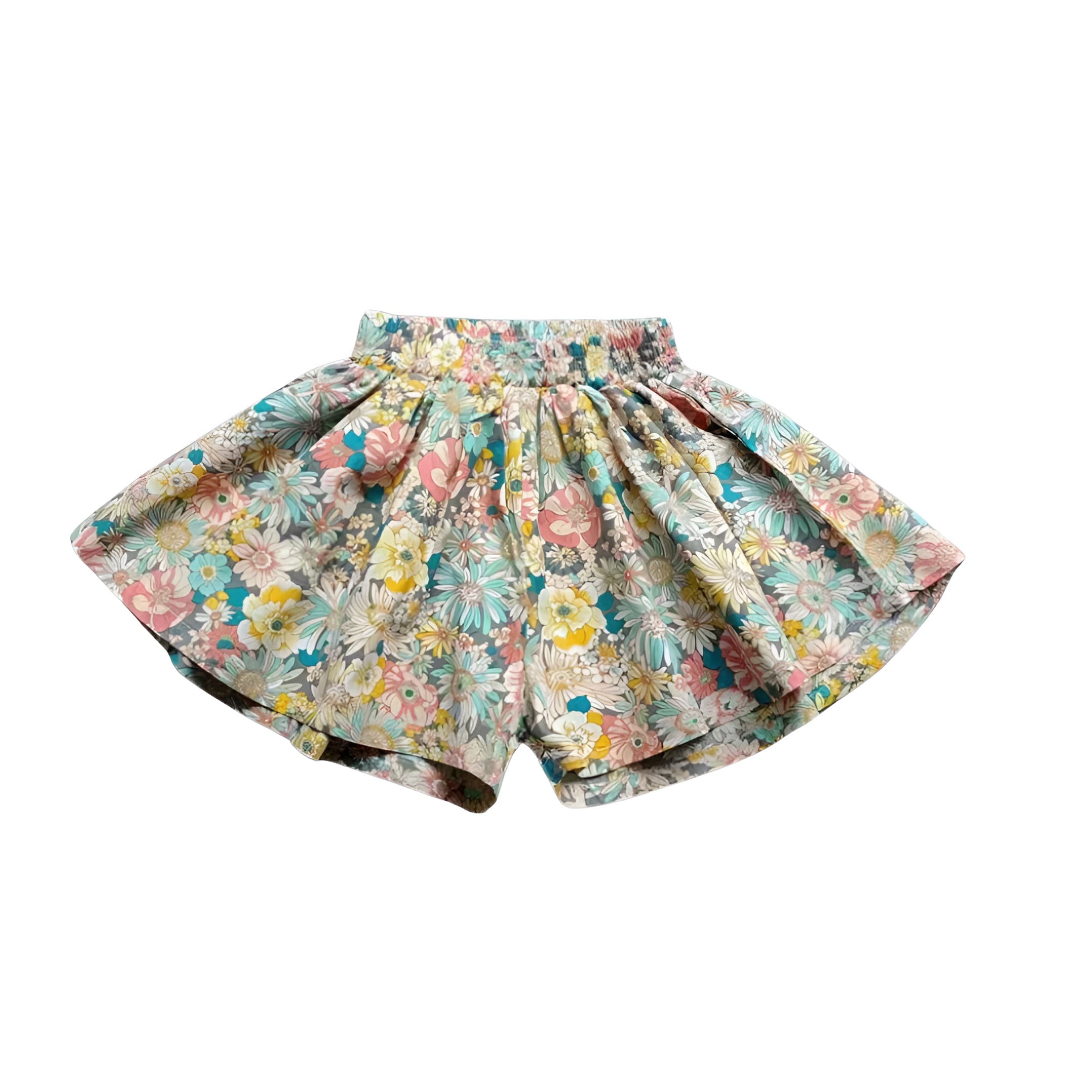 Bloom Skort, breathable muslin cotton baby clothing, born in Bali