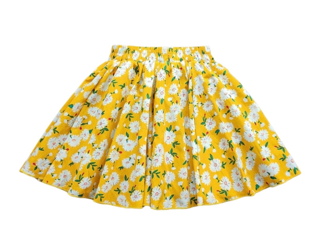 Blossom Skirt, breathable muslin cotton baby clothing, born in Bali