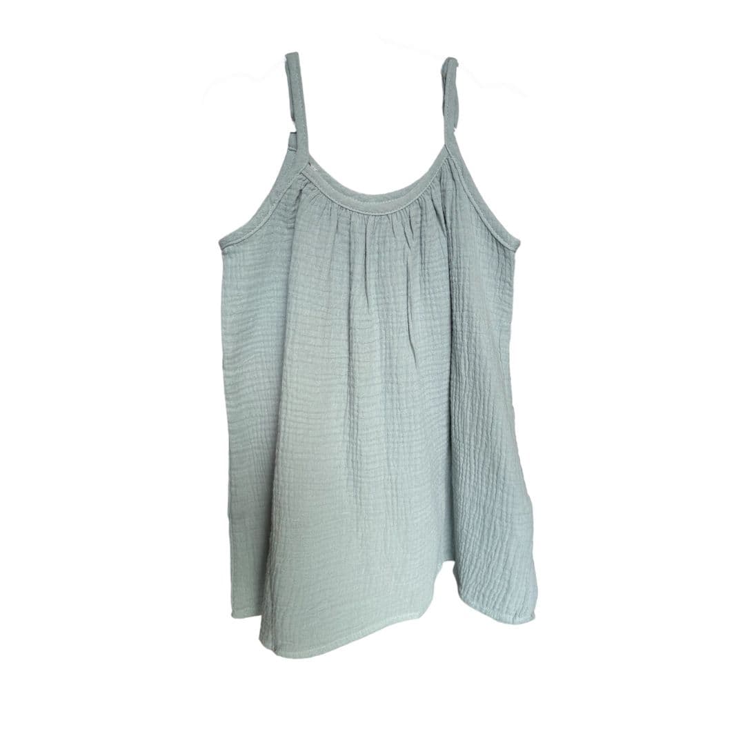 Muslin Cotton Dress — alternate view