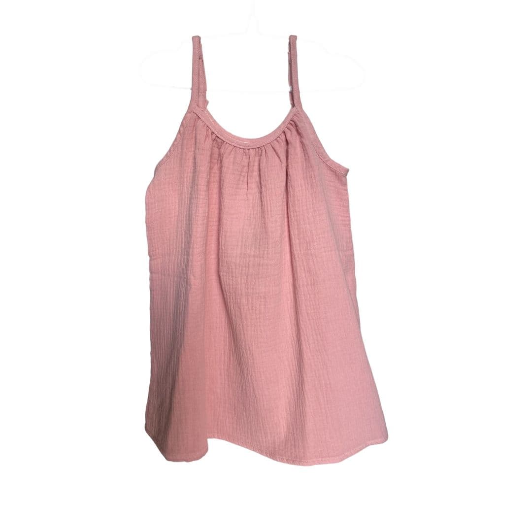 Muslin Cotton Dress, breathable muslin cotton baby clothing, born in Bali