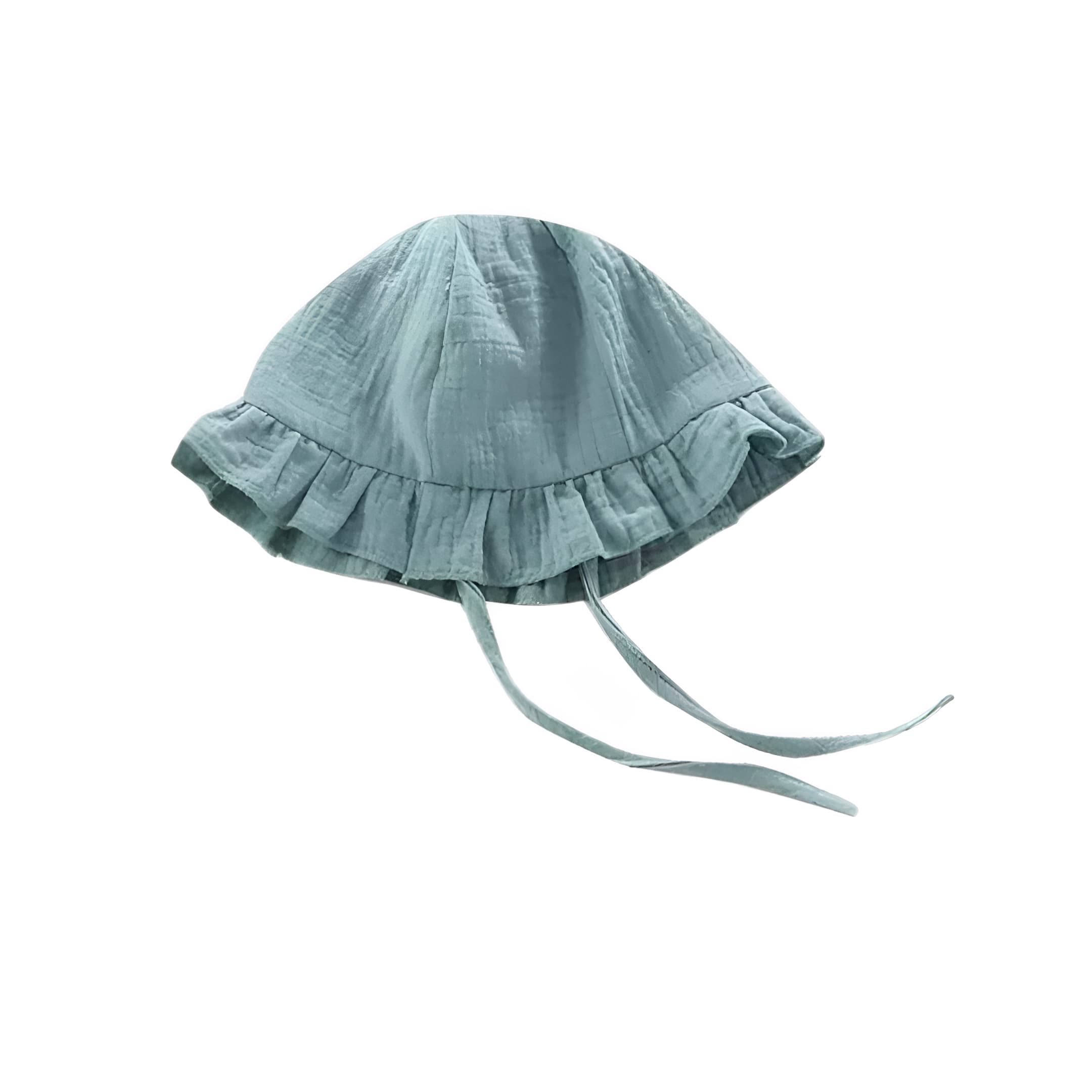 Muslin Cotton Hat, breathable muslin cotton baby clothing, born in Bali