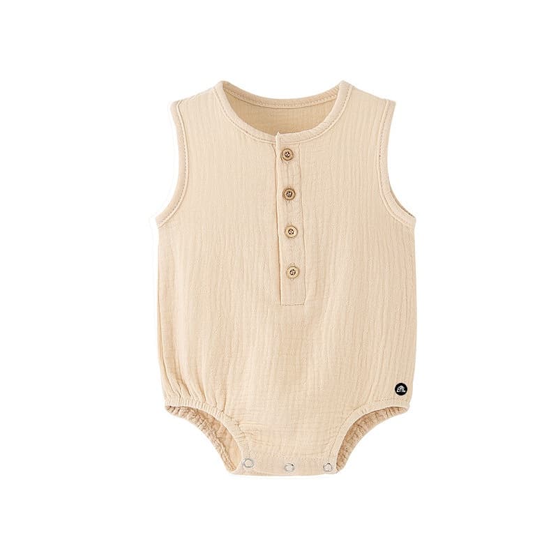 Muslin Cotton Onesie — alternate view