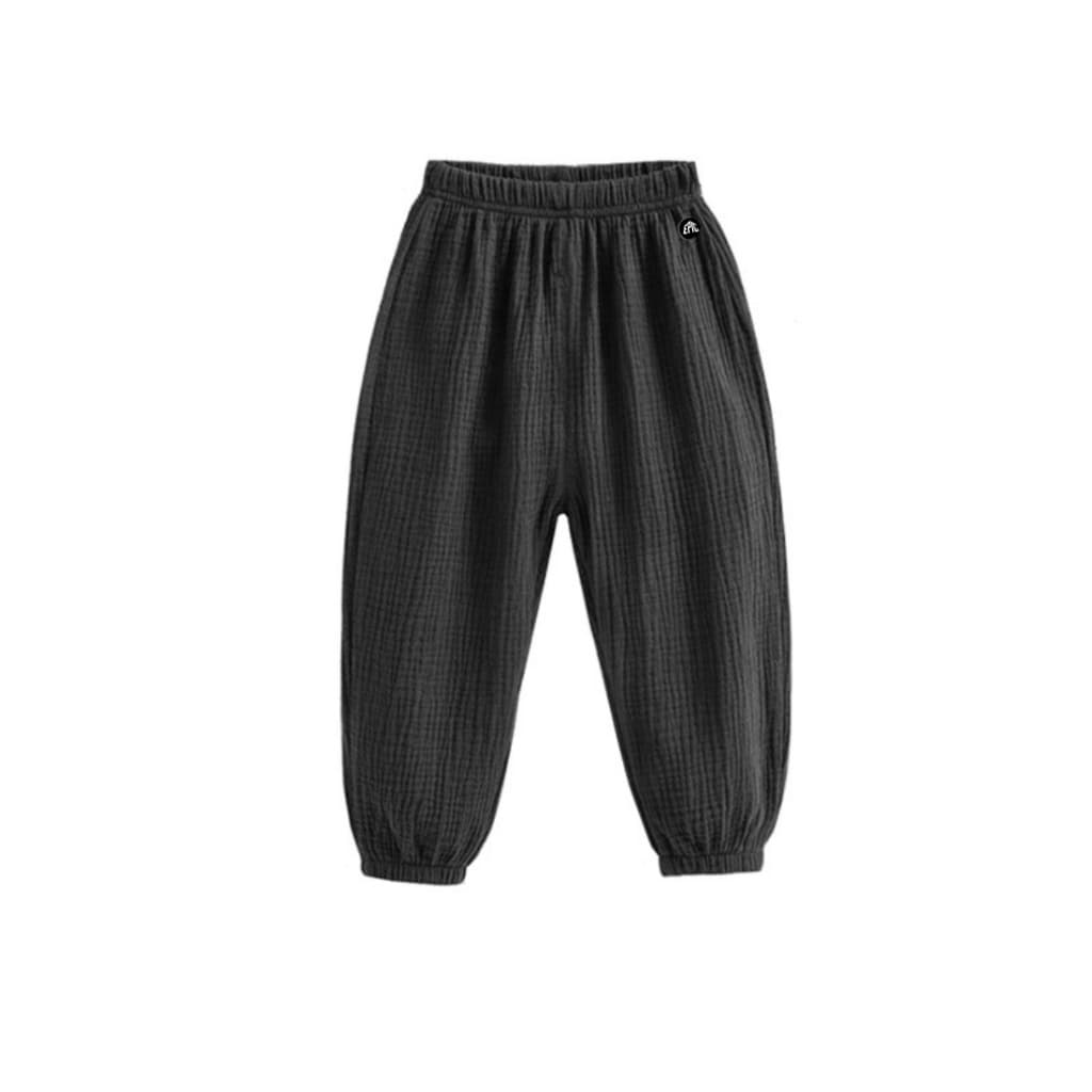 Muslin Cotton Pants, breathable muslin cotton baby clothing, born in Bali