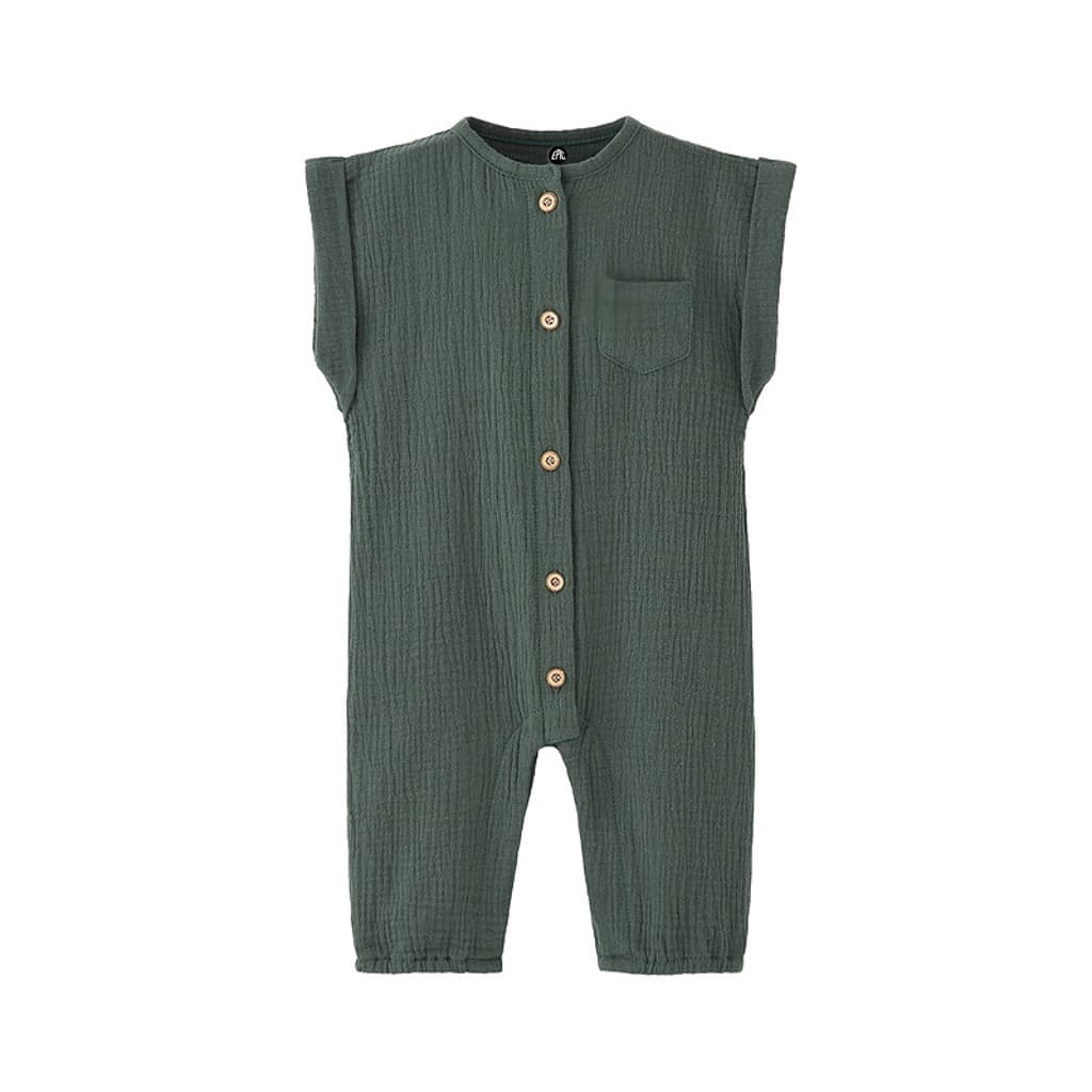 Muslin Cotton Romper — alternate view