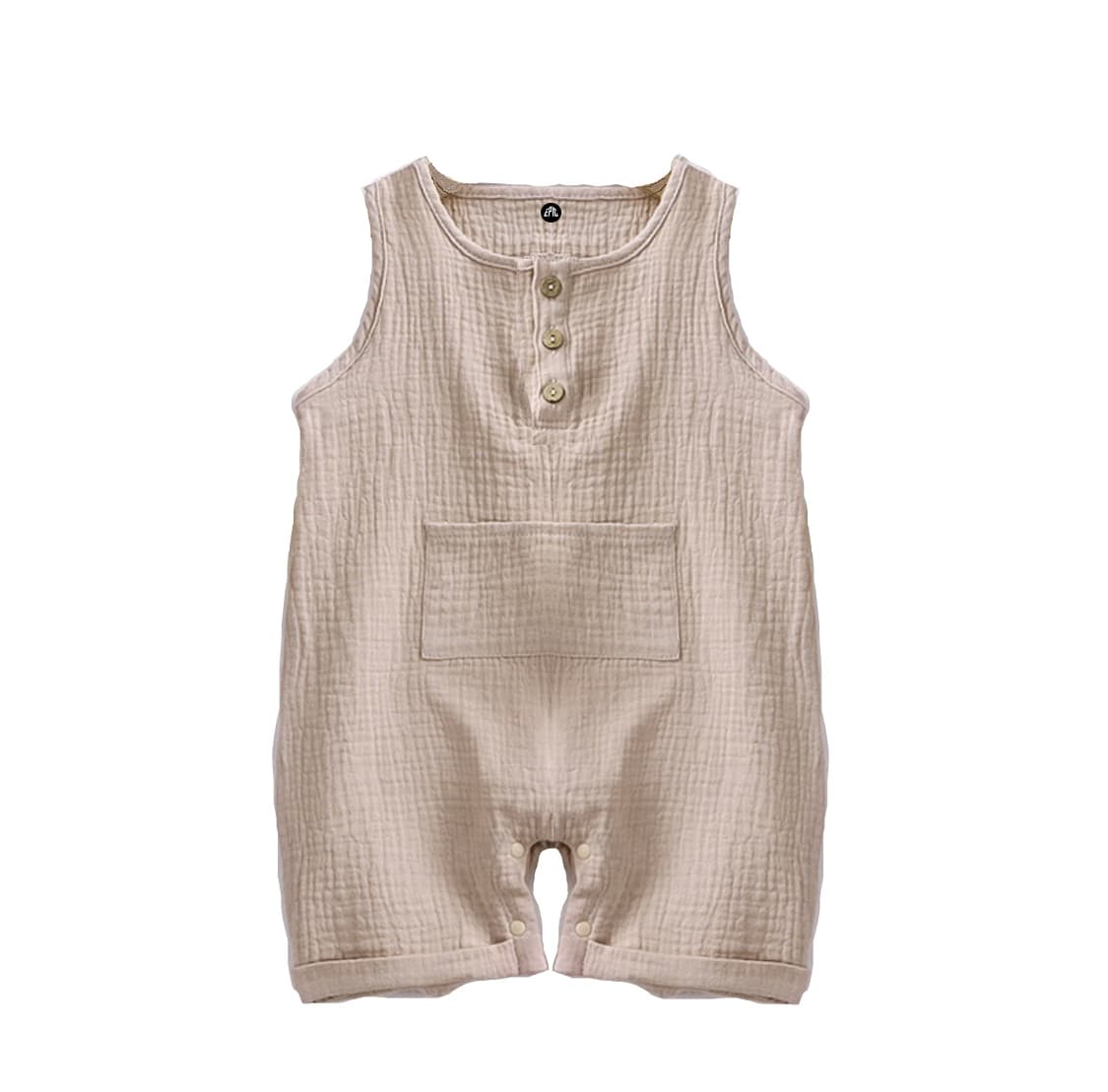 Muslin Cotton Playsuit — alternate view