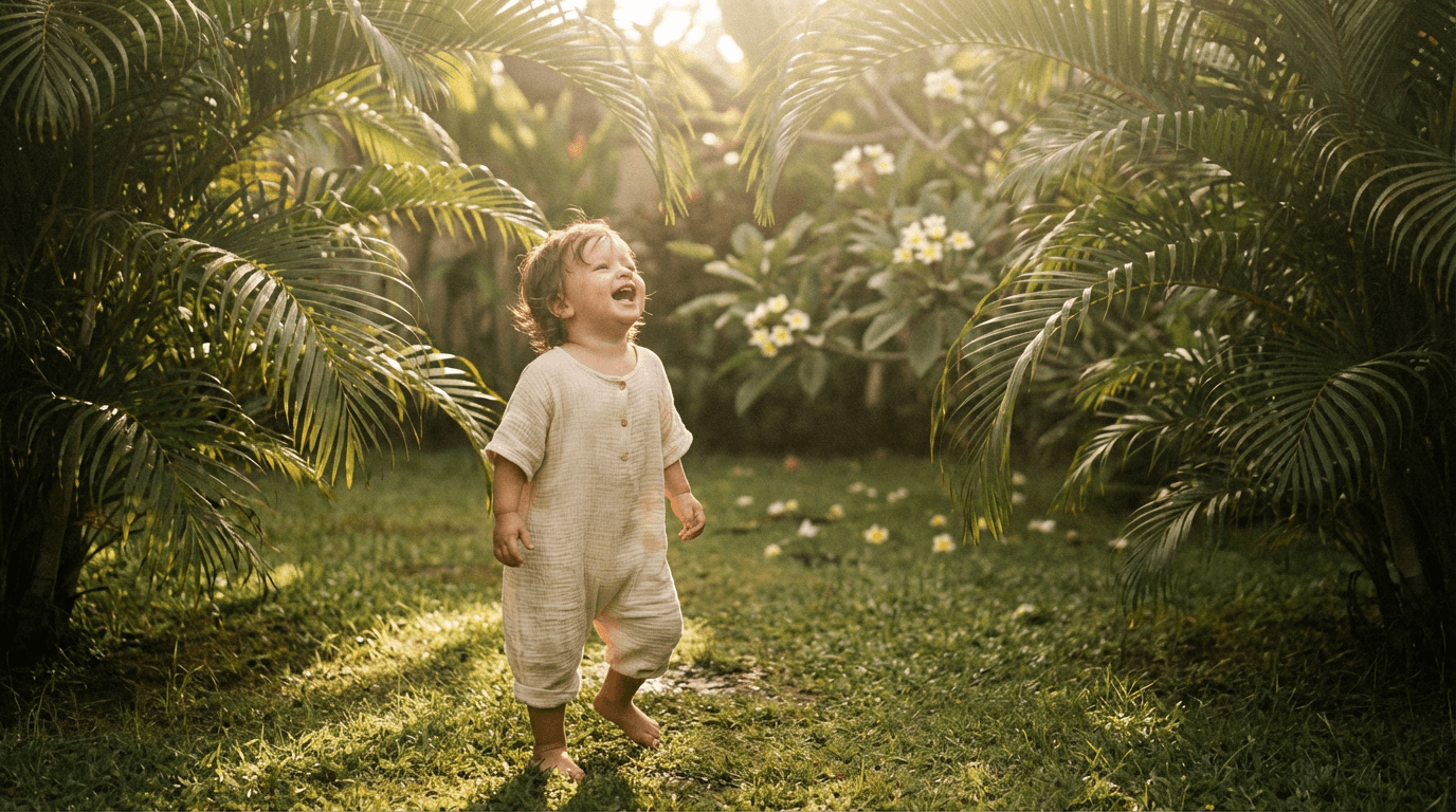 Why Bali Pediatricians Say Muslin Heals Baby Heat Rash Fast