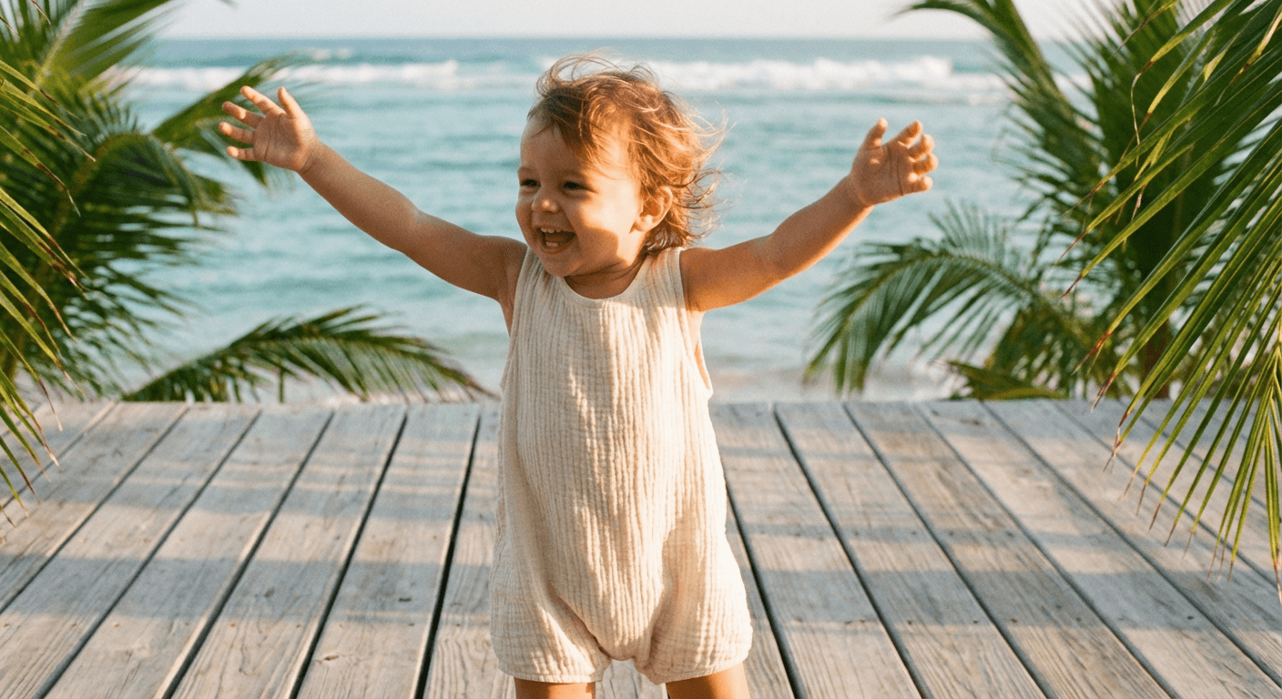 Beach-Ready Baby: Beat Heat Rash and Stay Cool All Day