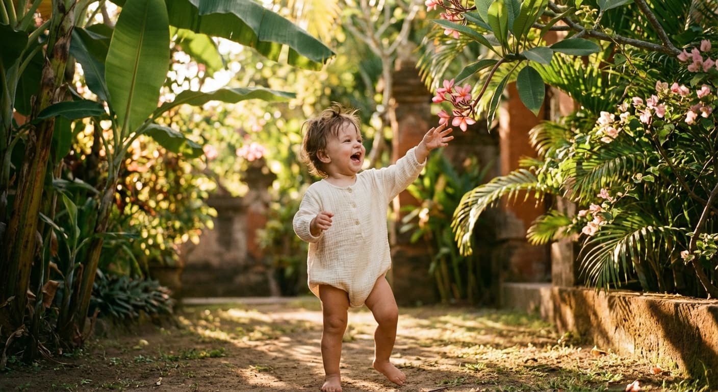 Gifts Expat Bali Parents Actually Use (Hint: It's Muslin)