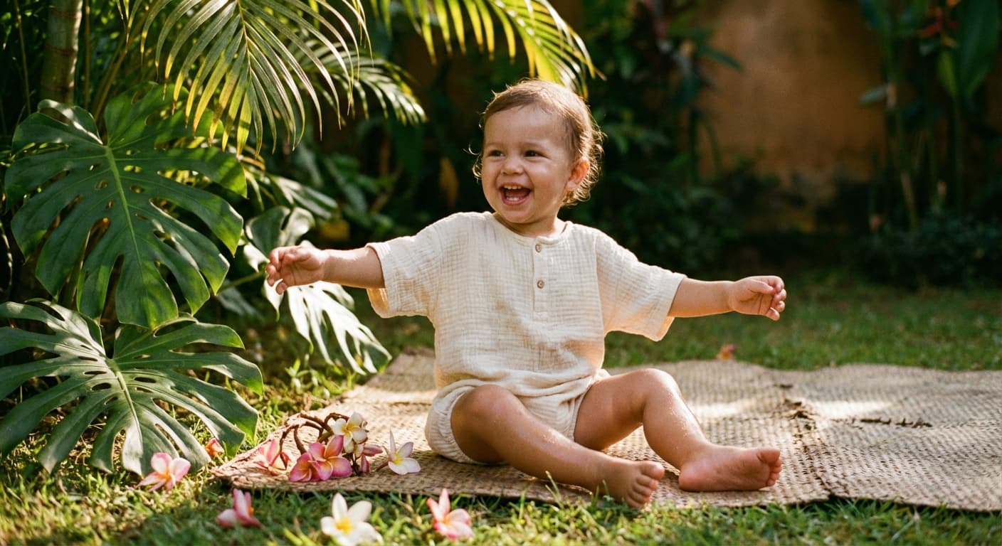 Why Your Toddler Keeps Getting Heat Rash in Bali (It's Not Sun)