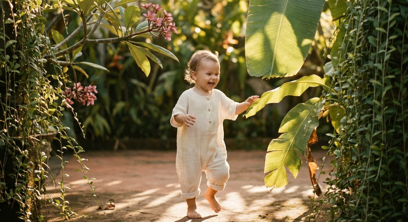 Bali Baby Packing: What You'll Actually Wear (vs. What Stays Folded)