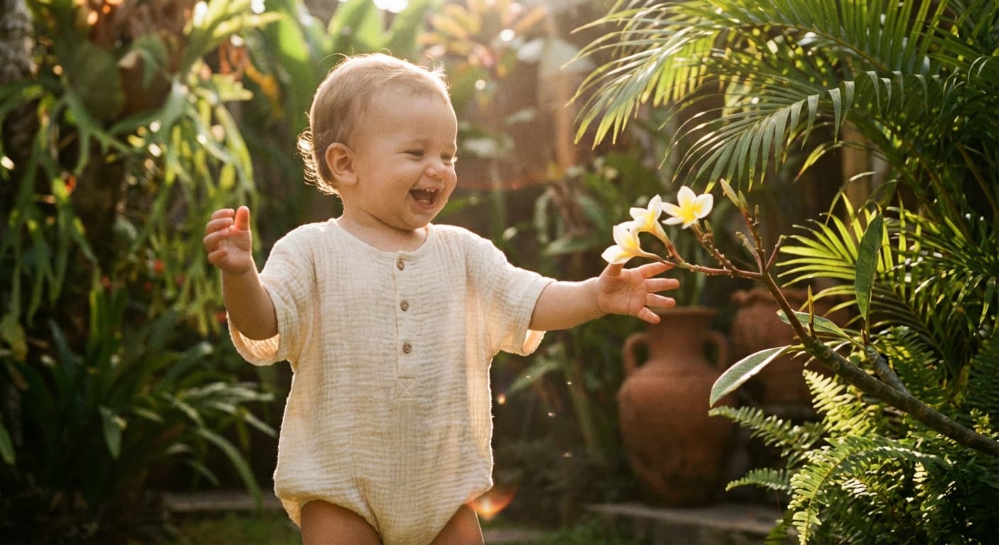 Why Muslin Is the Only Fabric Bali Parents Trust for Babies
