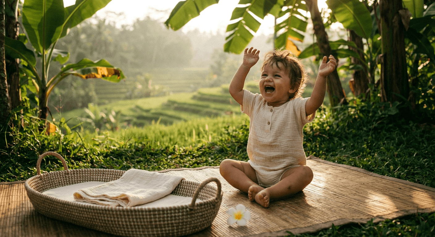 What to Pack for Your Baby on a Long-Haul Flight to Bali