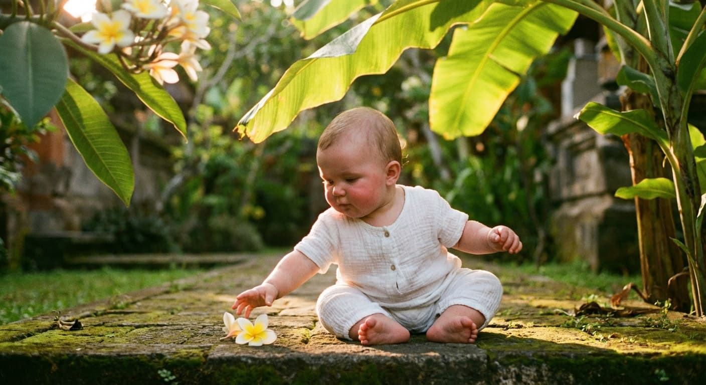 Heat Rash in Babies: What Actually Works in Bali's Heat