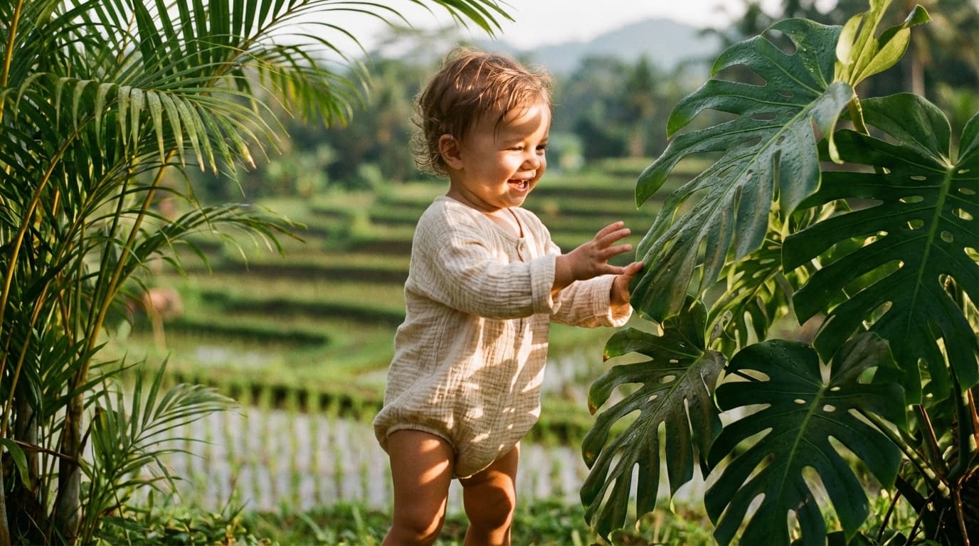 Muslin, Bamboo, or Cotton? The Truth for Hot-Weather Babies