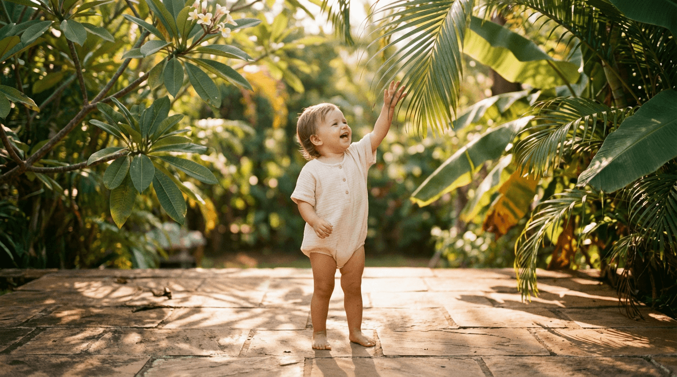 Dressing Your Baby for Bali Sun When Sunscreen Isn't Enough