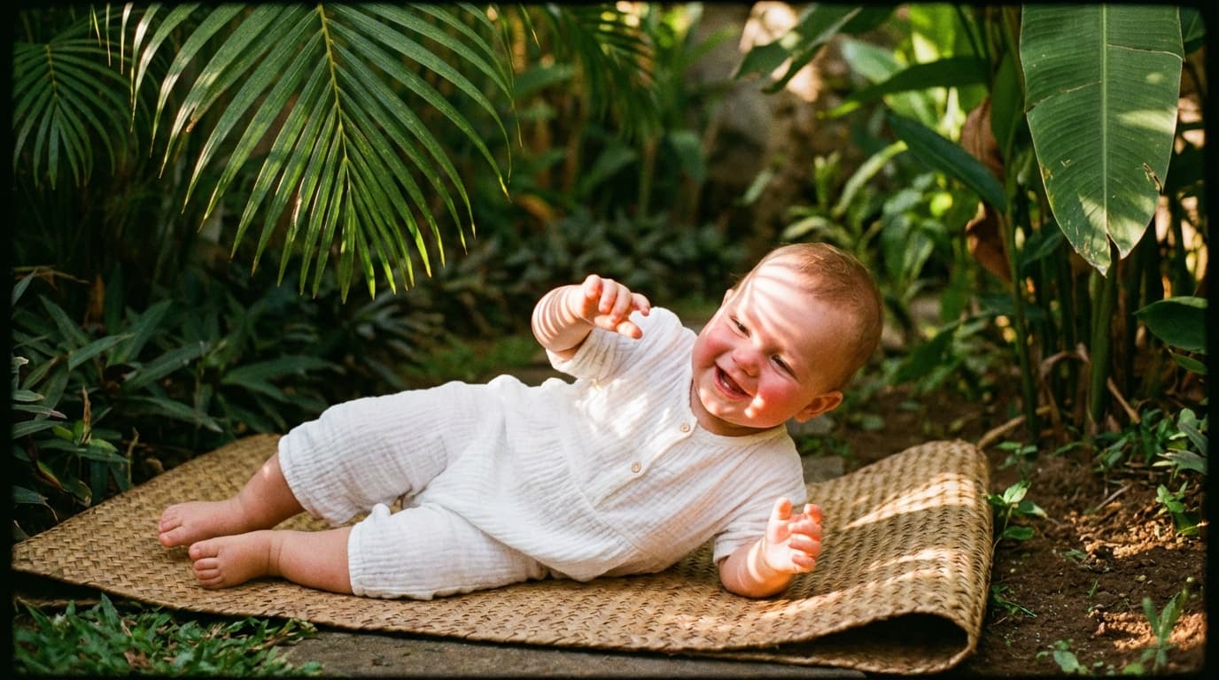 Why Your Baby Still Needs a Layer in Bali's Heat