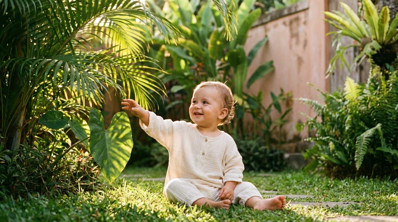 Cool Nights, Happy Baby: What to Wear in Tropical Heat