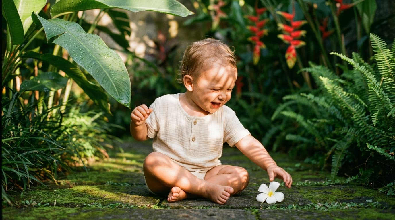 Cool, Calm, Soothed: Beating Baby Heat Rash in Bali