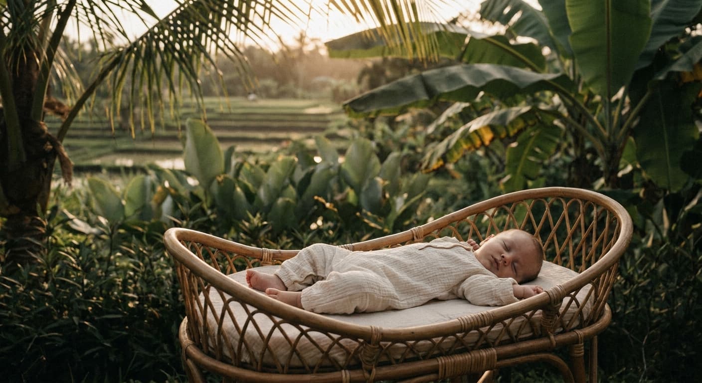 Keeping Your Newborn Cool in Tropical Heat (It Gets Easier)