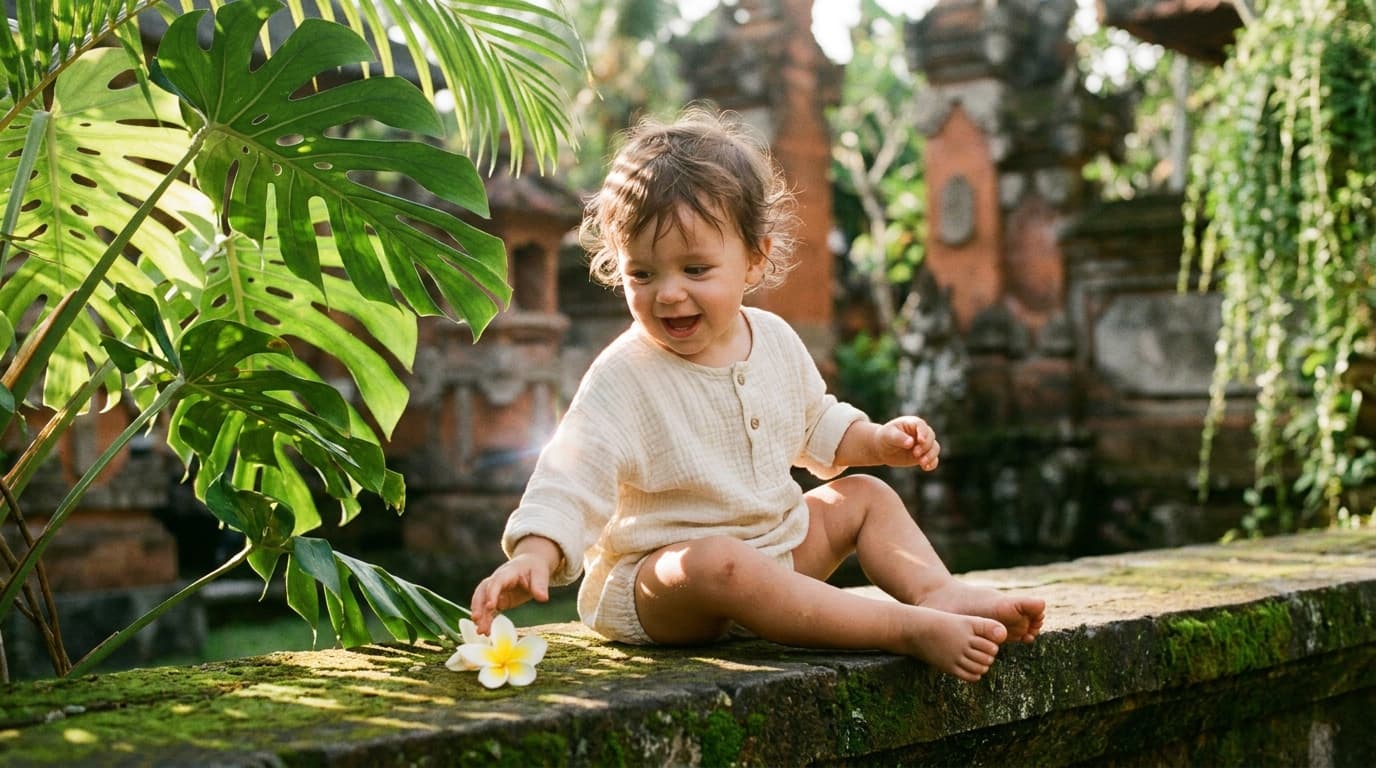 When Your Baby Gets Heat Rash on Holiday (Here's What Helped)