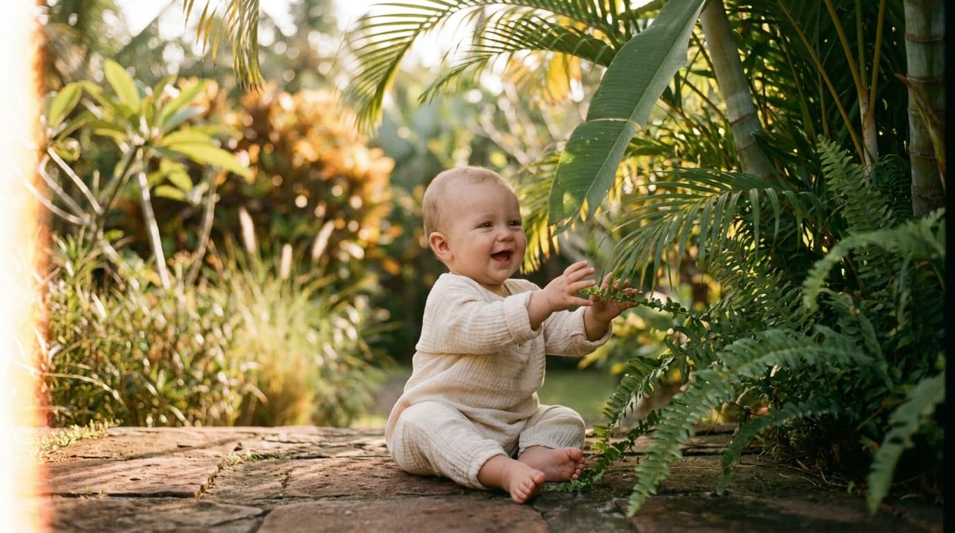 When Heat Makes Baby Eczema Worse: The Fabric That Helped Us