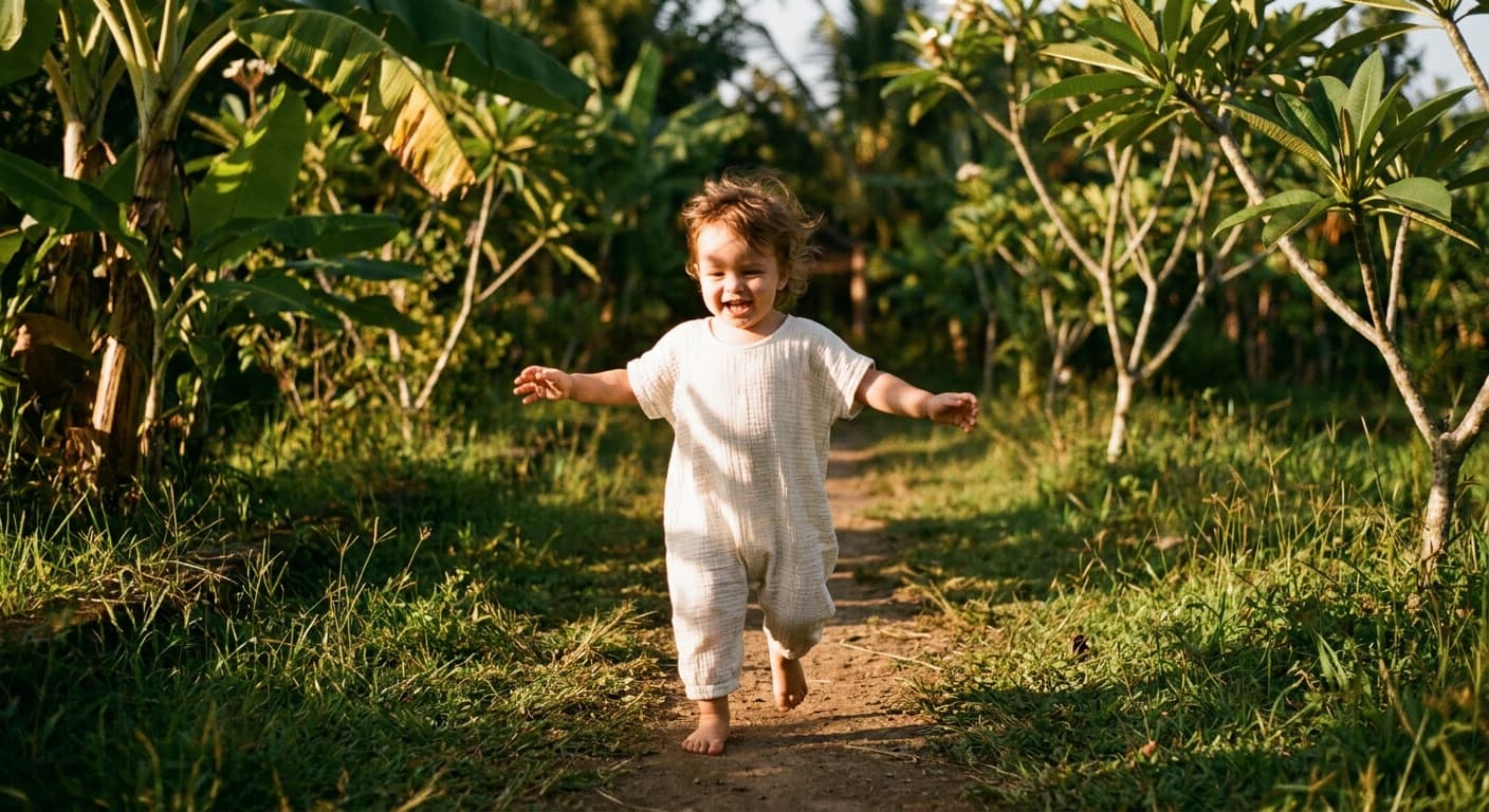 Muslin vs Bamboo vs Cotton: Best Baby Fabric for Hot, Humid Skin