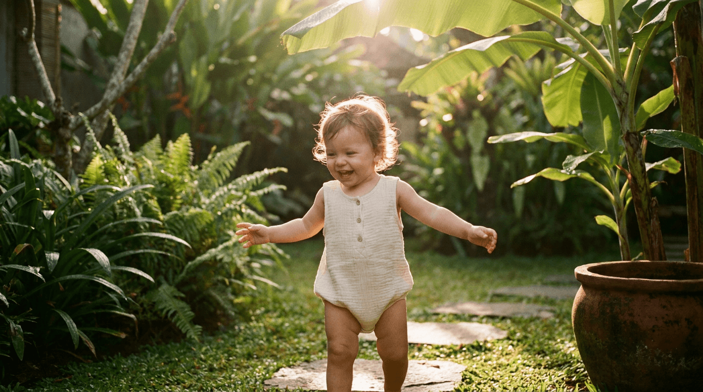 Why Babies Soak Through Clothes in the Heat (We Fixed This)