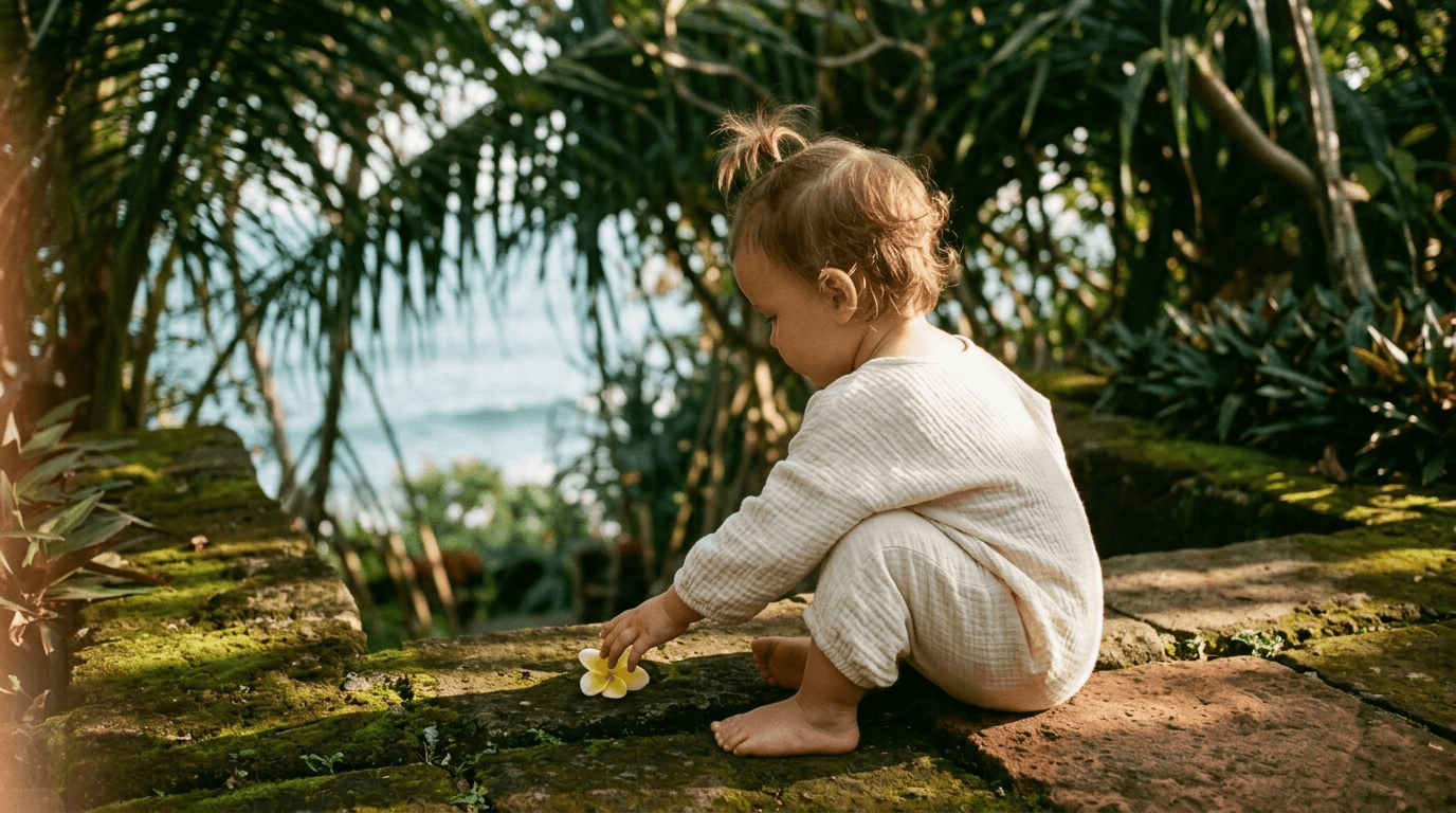 Beach-Ready in Bali: What to Pack for Your Toddler (One Bag)