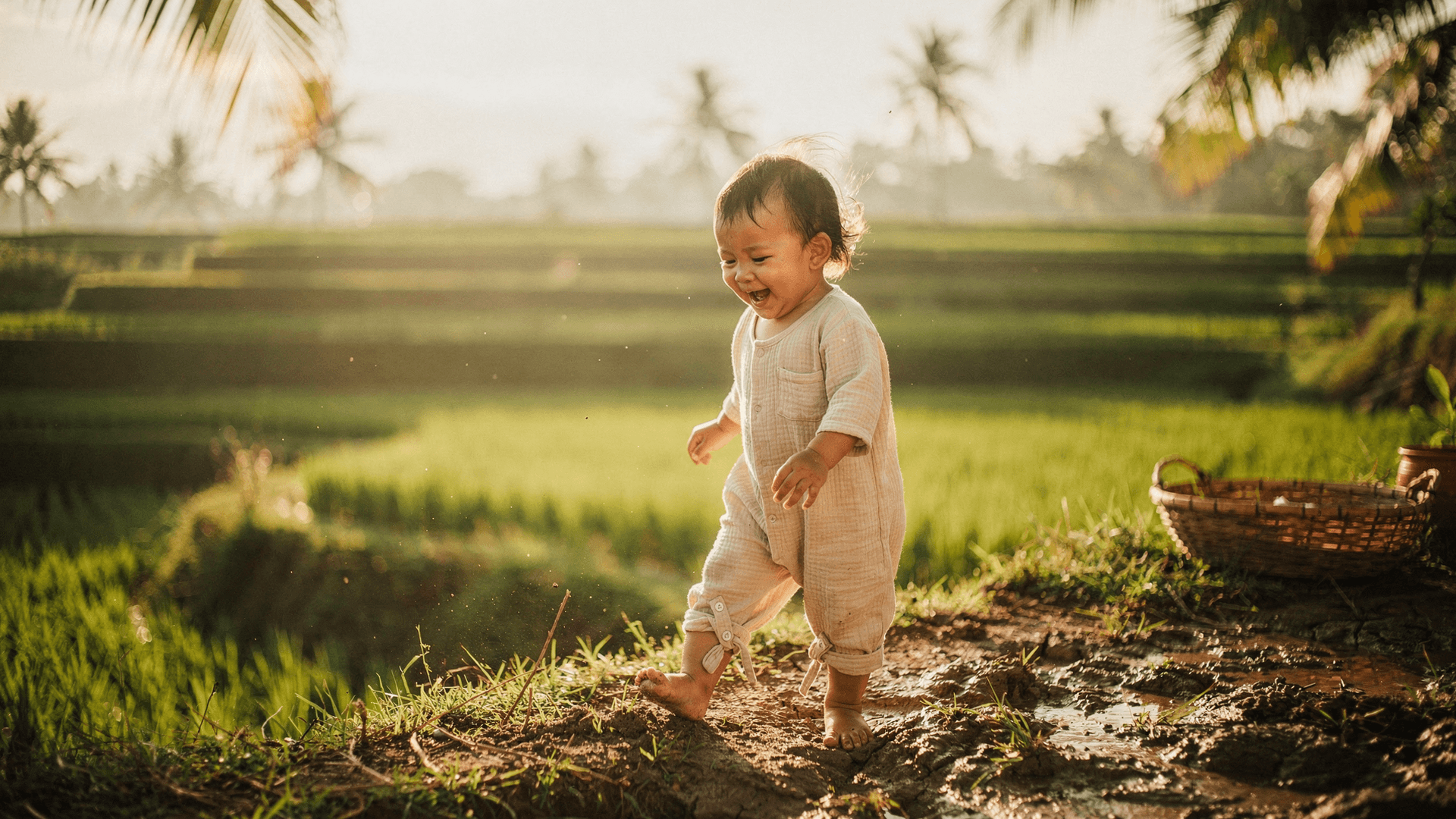 Toddler Pants That Come Off Buttons and Zips, Bali-Style