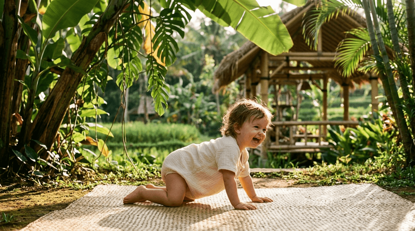 Bali Dad, No HR: Your First Two Weeks Off the Grid