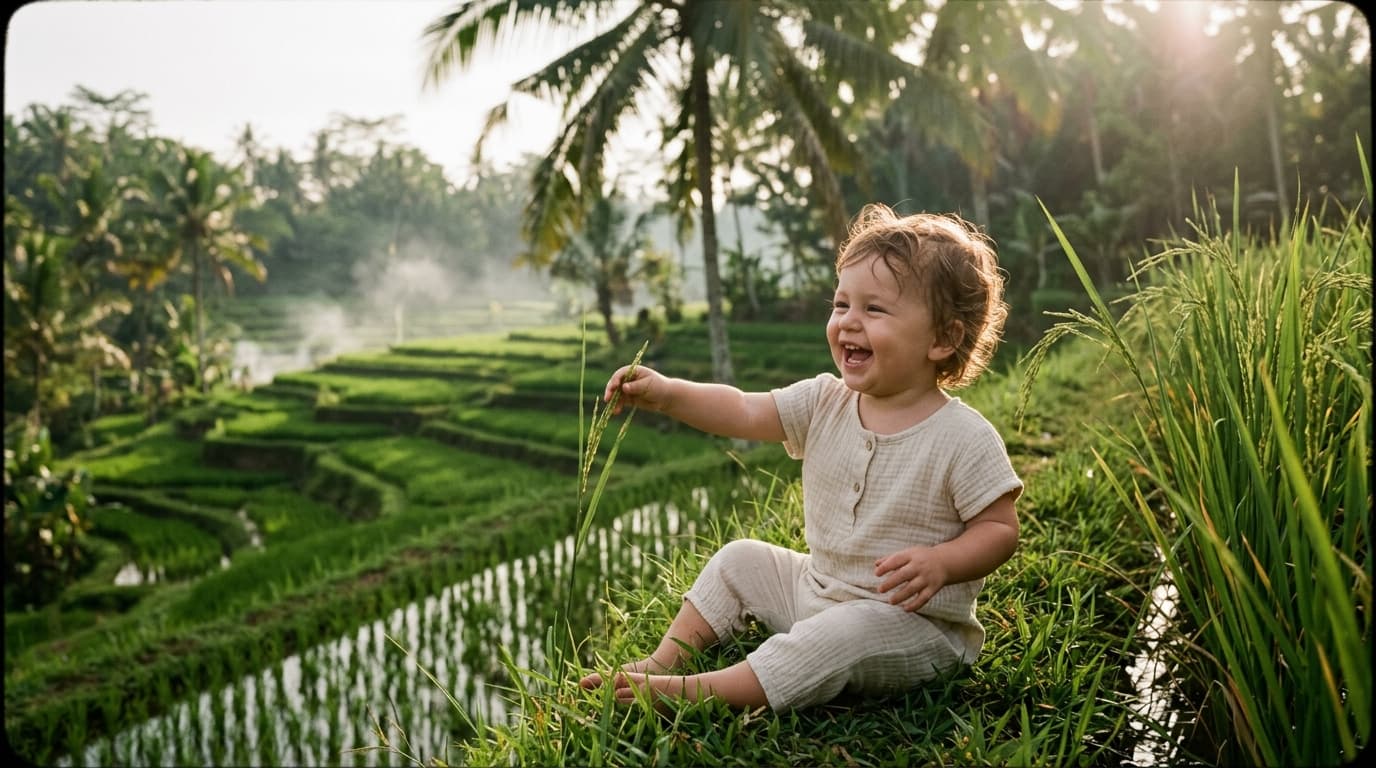 "How Bali's Remote Parents Actually Fund Baby #2"