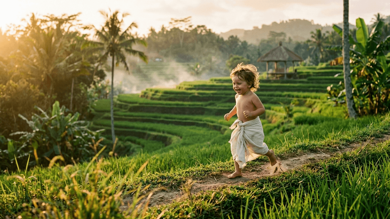 Gurita Bayi: The Newborn Wrap Bali's Grandmothers Won't Skip